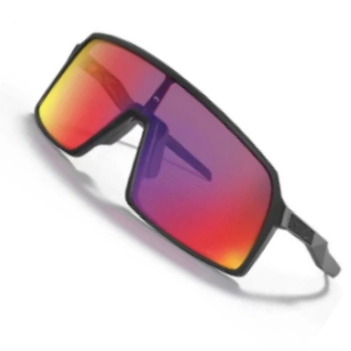 Ochelari ciclism, Material TR90, design ergonomic, picioare oglinzi anti alunecare, confortabil de purtat, polarizat UV400, aplicabil pe scara larga, Multicolor