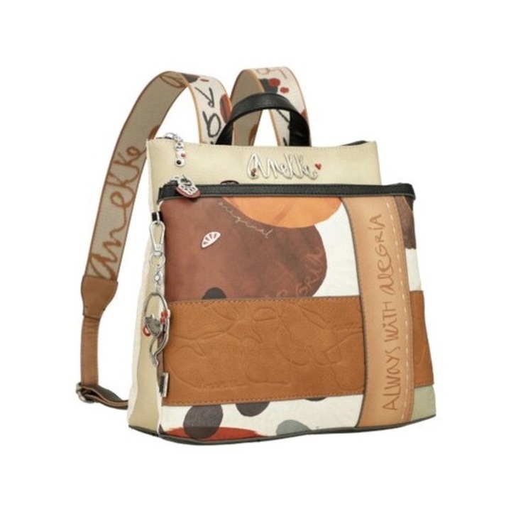 Rucsac dama Anekke Alma, 40715-233, Multicolor
