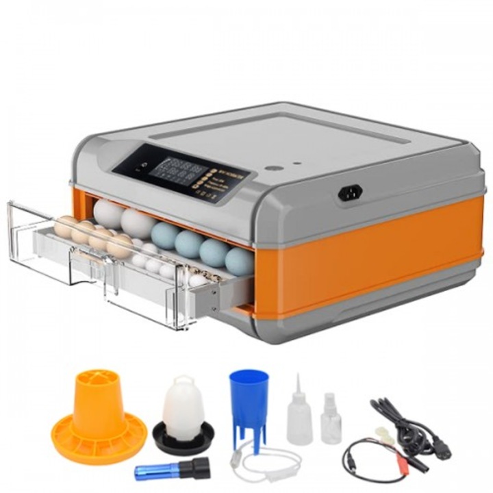 Automata inkubátor 64 tojás Ryaba WI-64