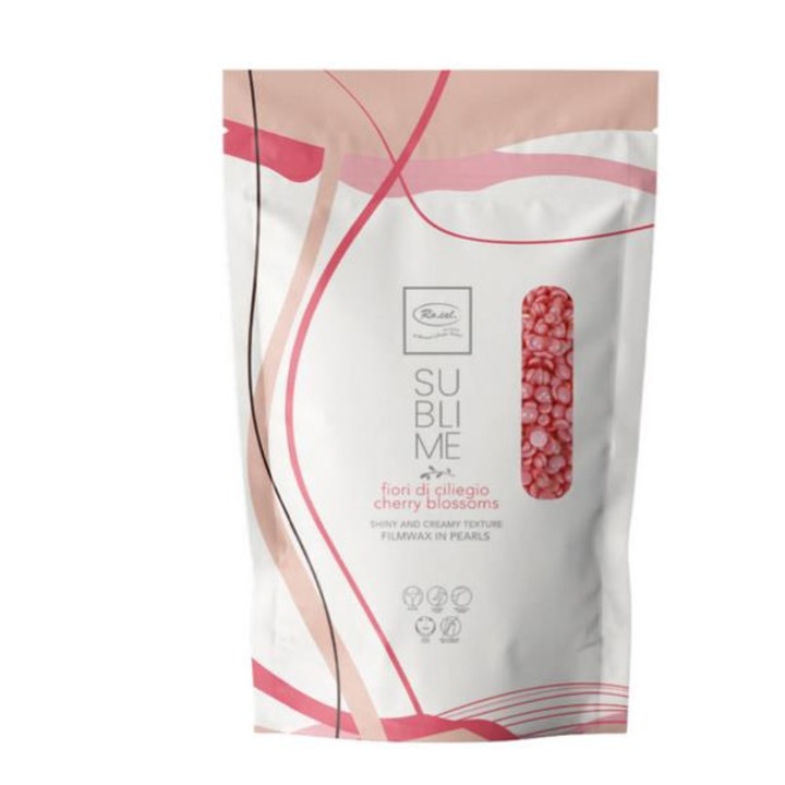Ceara de epilat perle FilmWax Roial Sublime Cherry Blossoms 800g