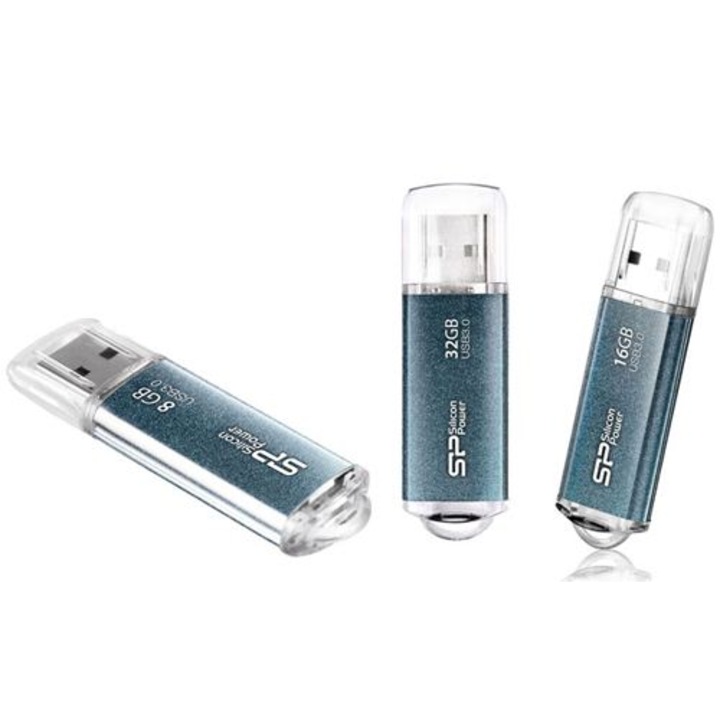 Pen Drive 16GB Silicon Power Marvel M01 USB 3.0 (SP016GBUF3M01V1B) (SP016GBUF3M01V1B)