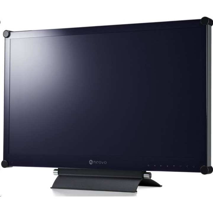 AG Neovo X-24E 23.6" LCD Full HD D-Sub/DVI/DisplayPort/HDM fekete monitor