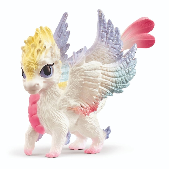 Статуетка на Schleich, Baby rainbow dragon