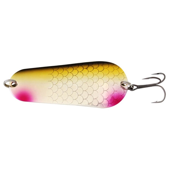 Oscilanta Sea Buzz Hunter 7.5cm, 27.6gr, culoarea BGS, pentru salau, stiuca, somn, avat