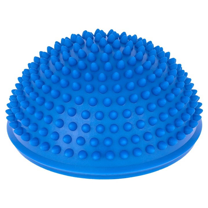 Blue 3D сензорен баланс и фитнес топка – повишава стабилността, тонизира мускулите и подобрява гъвкавостта