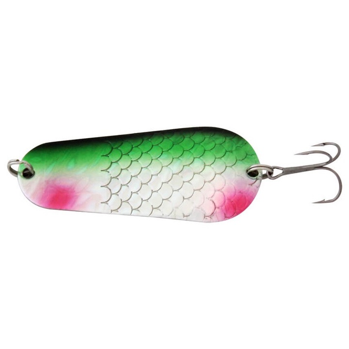 Oscilanta Sea Buzz Hunter 7.5cm, 27.6gr, culoarea GRB, pentru salau, stiuca, somn, avat