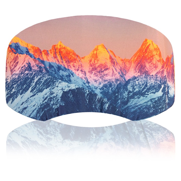 Husa de Protectie Eleganta pentru Ochelarii de Schi si Sporturi Extreme Multicolor