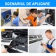 Camera Endoscopica Wi-Fi, HD 1200p, 8 LED-uri Reglabile, Cu Cablu Sarpe De Inspectie, Lungime 10M, Rezolutie 1600×1200/1280x720, 8 mm Diametrul camerei, 600mah, Compatibil cu IOS/Android, OUYLAF, Negru