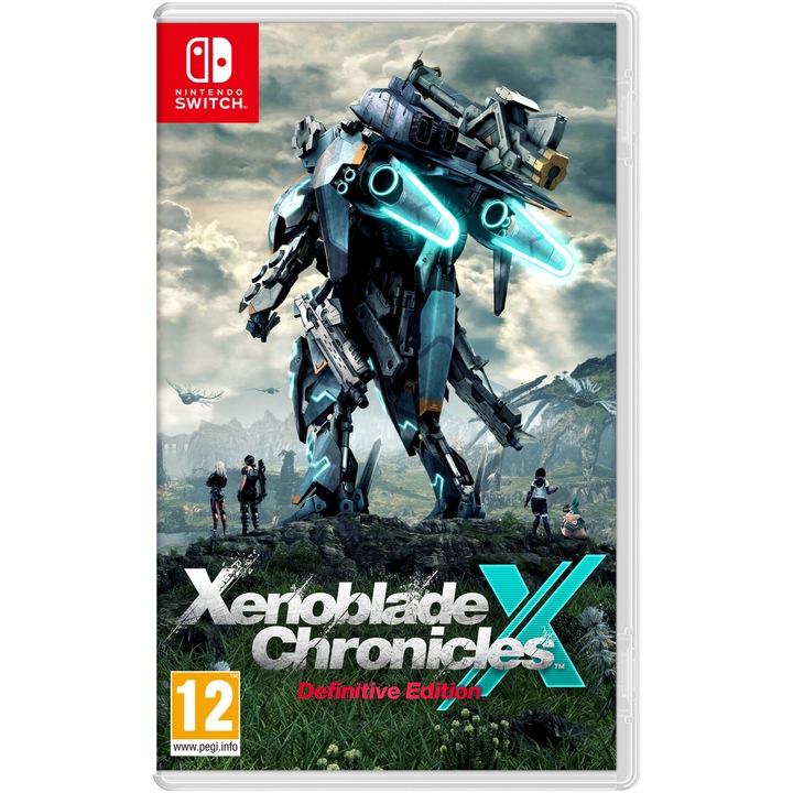 Nintendo Switch Xenoblade Chronicles X: Definitive Edition játékszoftver
