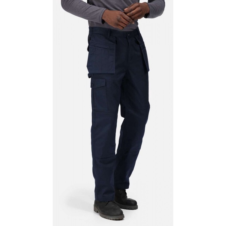 Regatta RETRJ501L férfi munkásnadrág, tengerészkék, 34