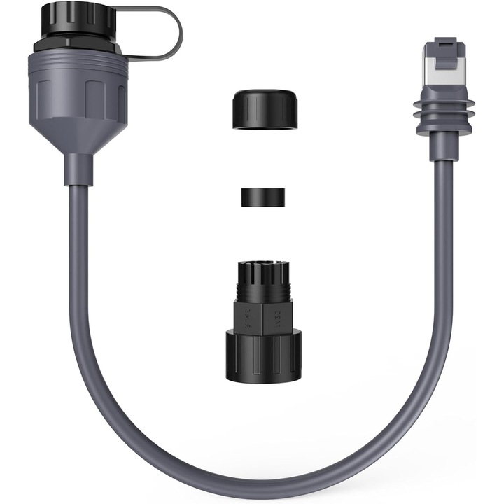 Starlink Gen 3/Mini Ethernet адаптер, RJ45 водоустойчив съединител, 50 см