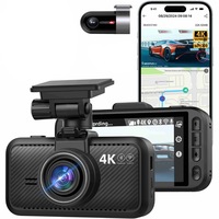 Camera auto DVR Miofive S1-Ultra Dash Cam Front Rear, 4K+4K Dual Camera , WiFi & GPS, (SD Card NU este inclus)