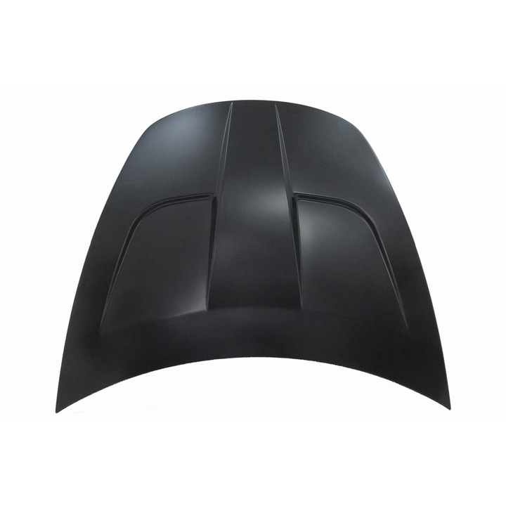 Capota din Aluminiu compatibil cu Tesla Model 3 2019-2022 Turbo Design Ornamente Negru Lucios