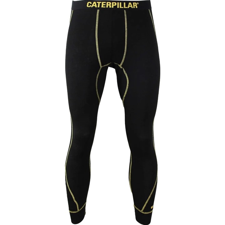 Pantaloni termici pentru barbati Cat Caterpillar Thermo, Negru L