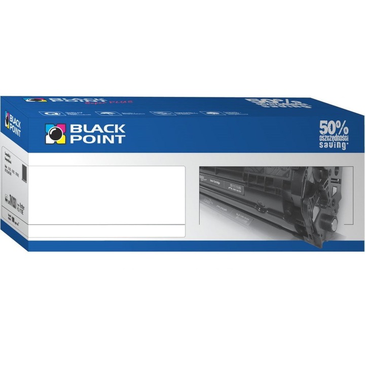 Black Point (HP M552 / M553 / M577) Toner Fekete (364309)