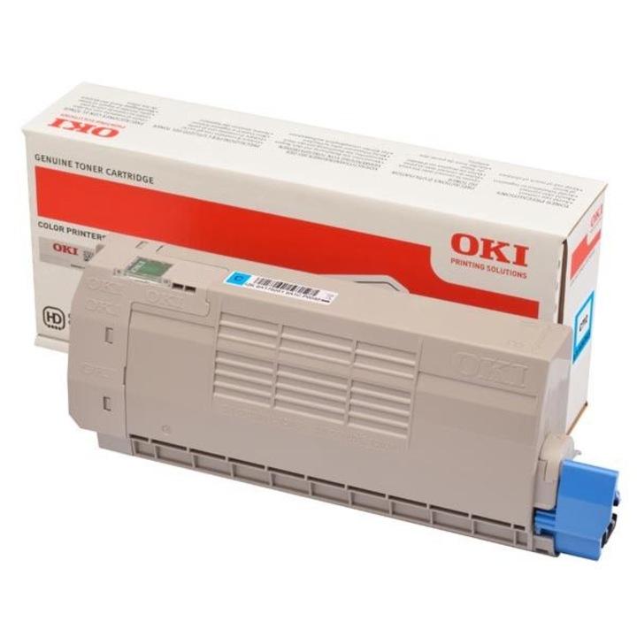 Oki C712 Cyan toner, 199455, Toner