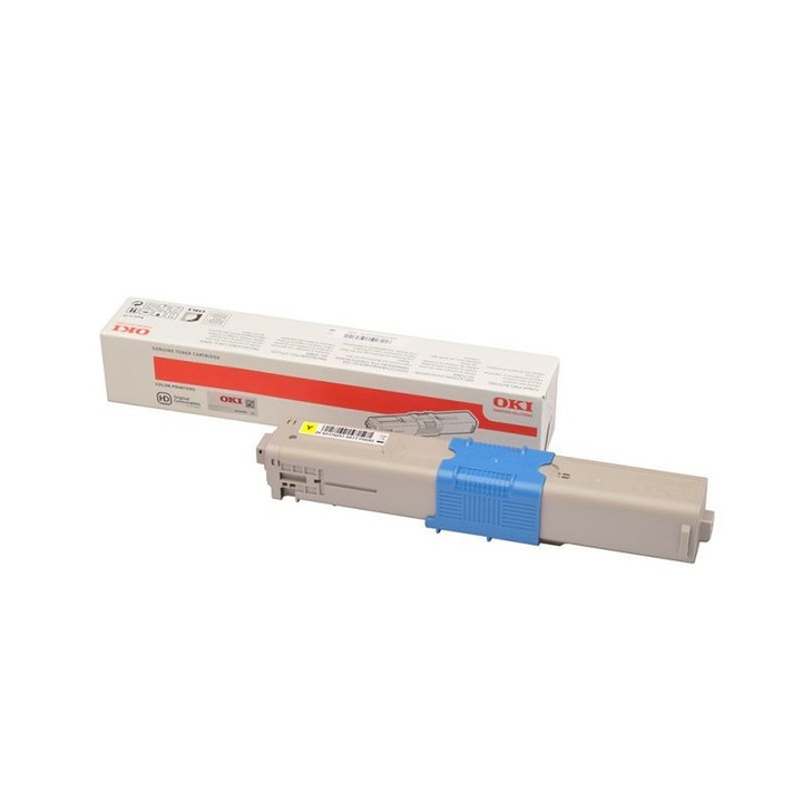 OKI 46508713 Eredeti Toner Sárga (373319)