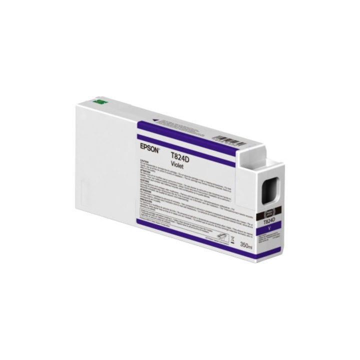 Epson T824D00 Ultrachrome HDX Eredeti Tintapatron Violet (381085)
