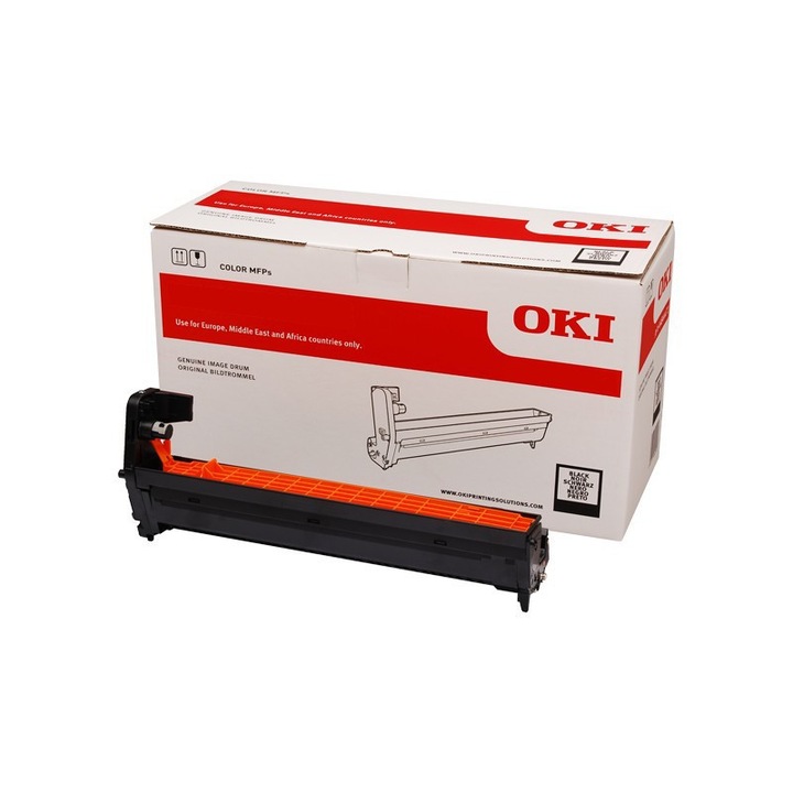 OKI 46438004 Eredeti Dobegység Fekete (386190)