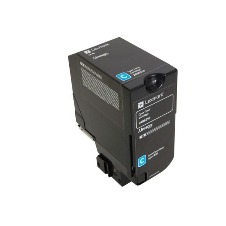 Toner original, Lexmark, Cyan