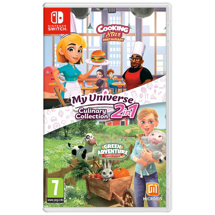 Joc My Universe 2 In 1 Culinary Collection Pentru Nintendo Switch