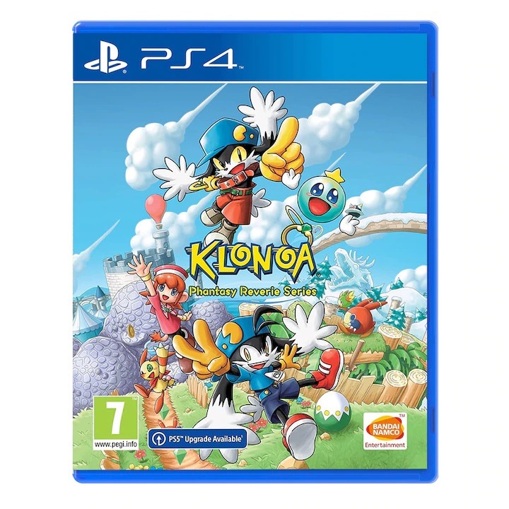Joc Klonoa Phantasy Reverie Series Pentru PlayStation 4