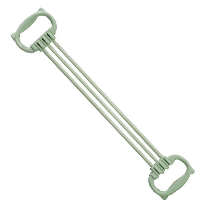 Ластик за упражнения Enforose, 6 нива на съпротивление, 60x11.1x3.4см, многоцветен, 1 брой