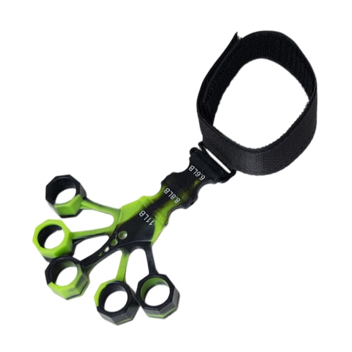 Тренажор за пръсти, Enforose, силикон, 14.5x10.5x0.3см