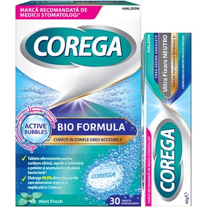 Produse ingrijire aparate si proteze dentare