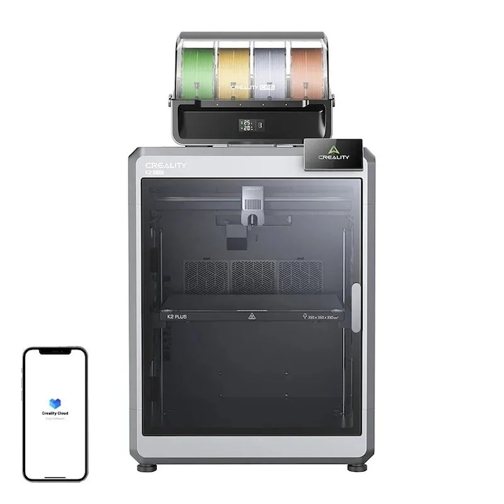 3D принтер, Комбиниран, Creality K2 Plus