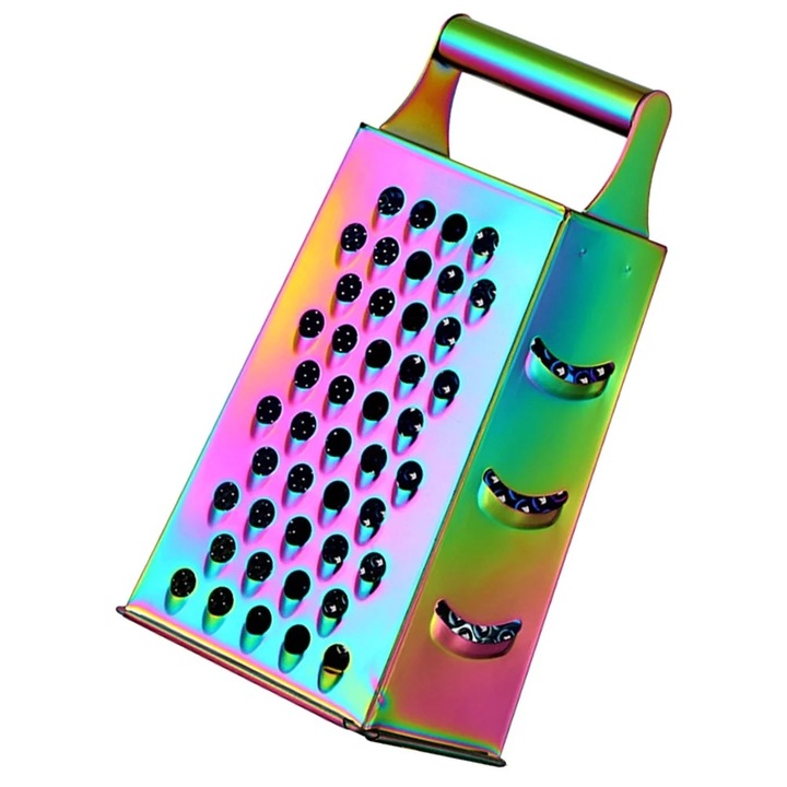 Ренде от неръждаема стомана, кухненски комплект, 11х8,5х24см за зеленчуци и сирене