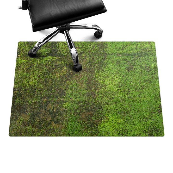 Székalátét, Wallfluent, Moha a felszínen, Zöld, 100x70 cm, 010250310010100282897