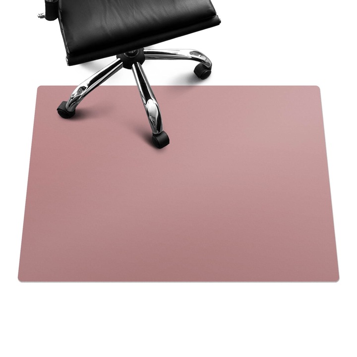 Covoras pentru protectie pardosea, Wallfluent, Roz, 100x70 cm, 0102503100101ccbf8788