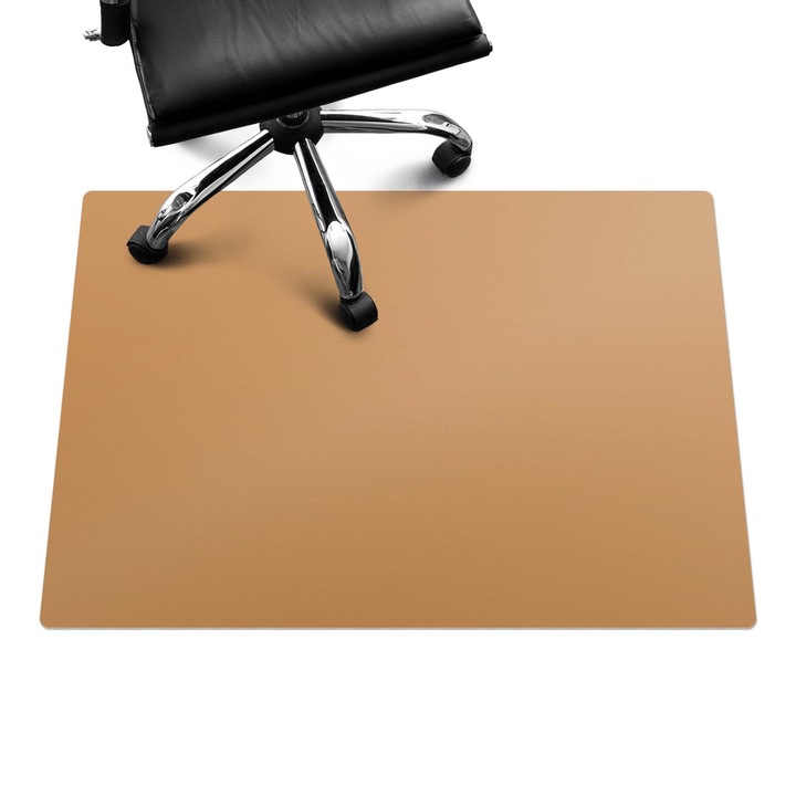 Irodai szék szőnyeg, Wallfluent, Narancssárga, 100x70 cm, 0102503100101ccc98d51