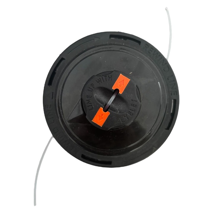 Cap tambur / mosor motocoasa, Ø11 cm, filet M10 * 1.25mm, 285gr, AVI-4790