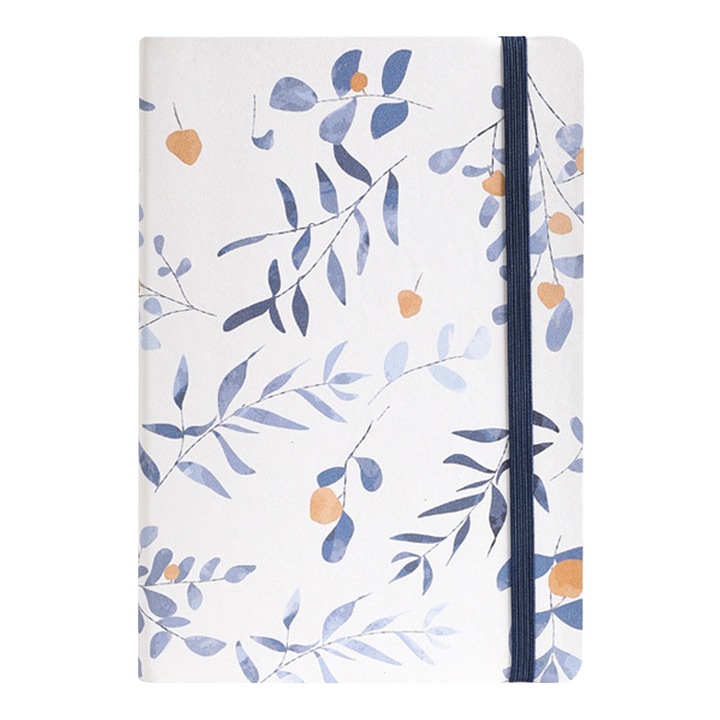 A5-ös jegyzetfüzet vonalzókkal, 128 oldal, kerti