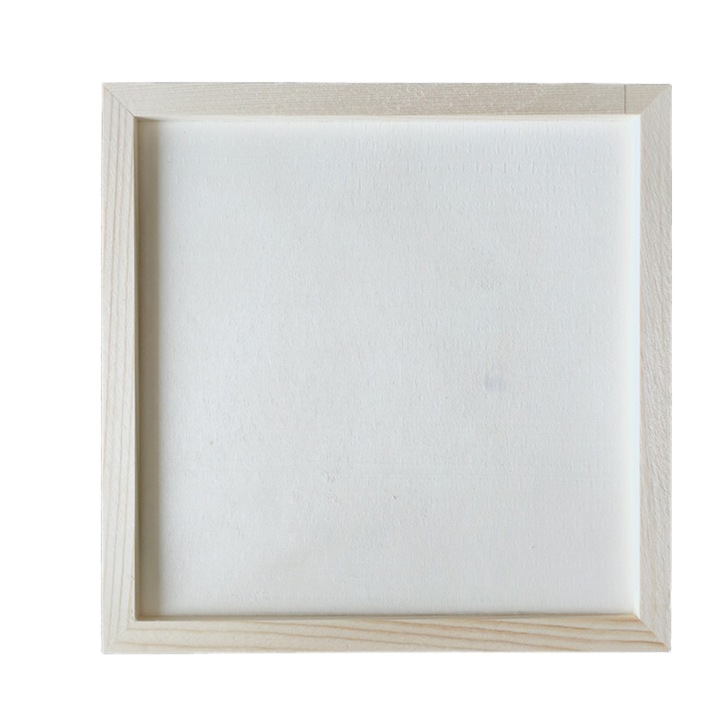 Agyag képkeret Ultrakönnyű agyag képkeret 3D agyag képkeret gyerekeknek Agyag képkeret - Kicsi keret - 25*25cm