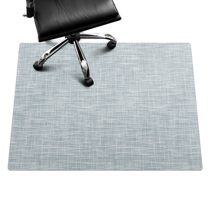 Covoras pentru protectie pardosea, Wallfluent, Trecerea liniilor, Gri, 120x90 cm, 010250310020100033452