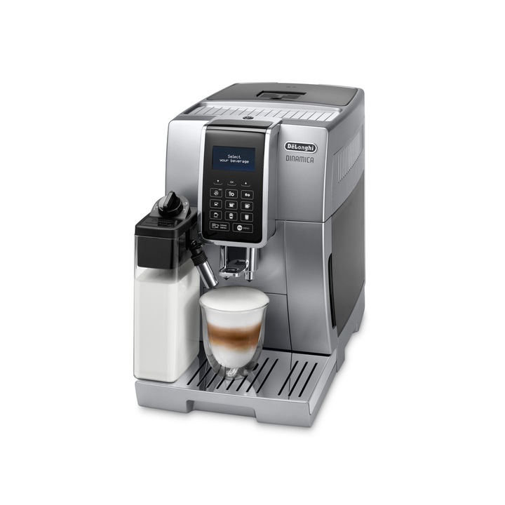 Delonghi ECAM350.75 S Dinamica Kávéfőző Ezüst (375417)