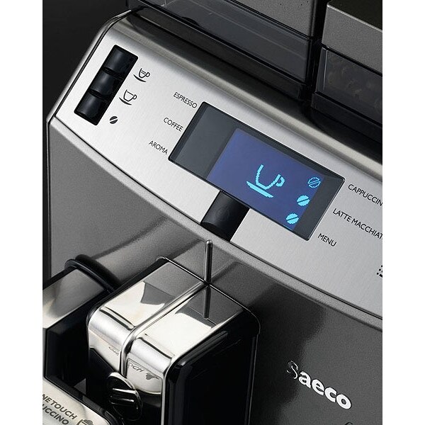 Philips Saeco Lirica (LRC) One Touch Cappuccino Automata kávéfőző Szürke Philips Saeco Lirica (LRC) One Touch Cappuccino Automata kávéfőző Szürke