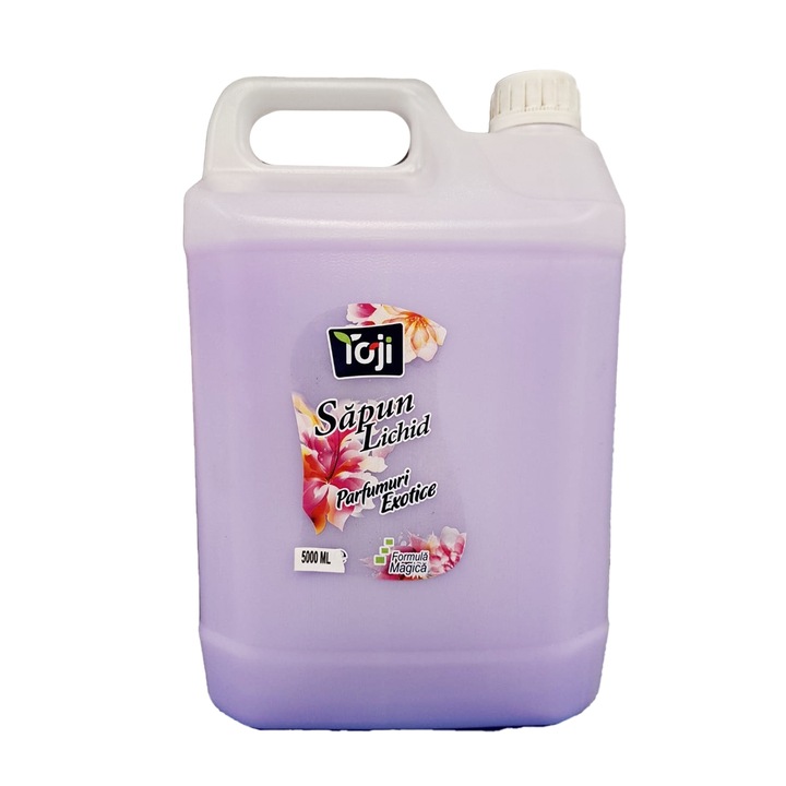Horeca течен сапун с екзотични аромати, Toji, 5л