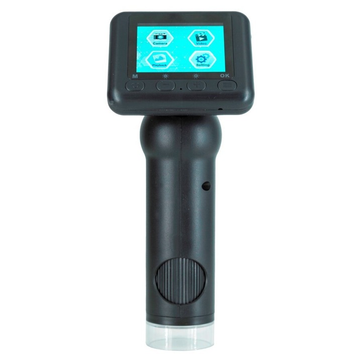 Дигитален микроскоп Denver 1000x, 2" LCD, 0,3 MP, 6,7x6,7x13,3 cm