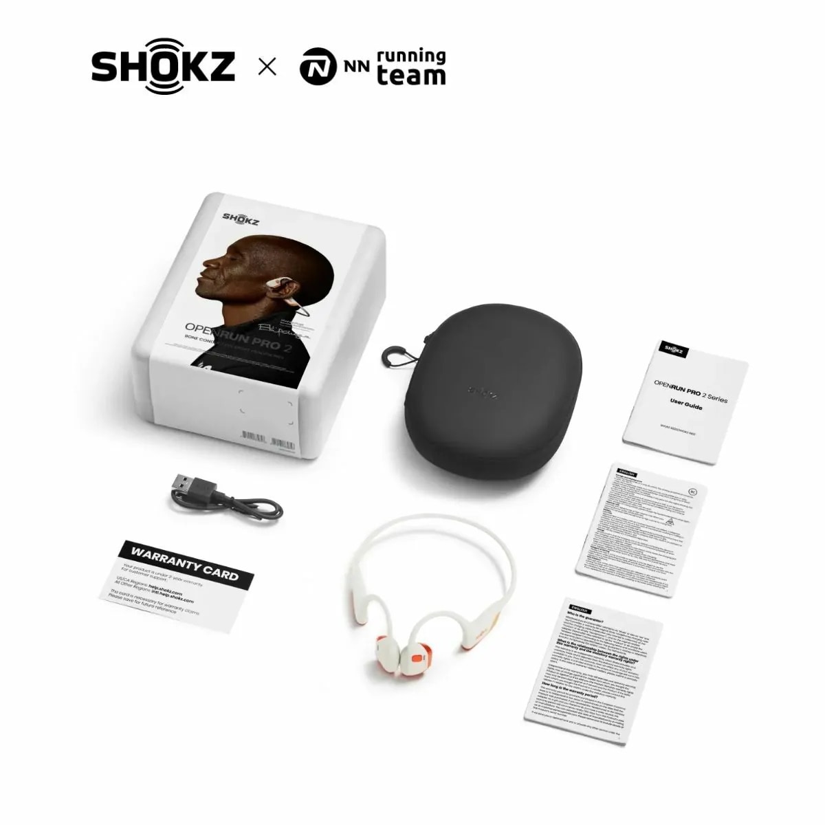 SHOKZ　OPENRUN Casti conductie prin os Open-Ear SHOKZ OpenRun Pro 2 editie