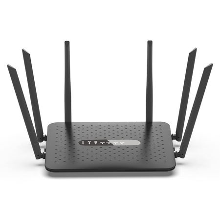 Vezeték nélküli router, 4G/5G WiFi, AC1200 kétsávos, 1000 Mbps hálózati ...