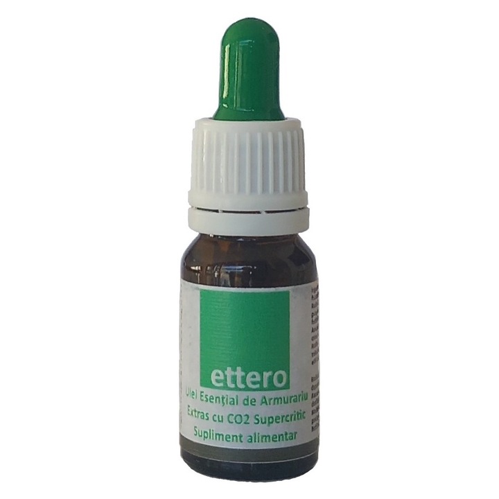 Ulei Esential de Armurariu Extras cu CO2 Supercritic – Supliment nutritional