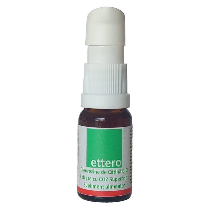 Oleorezine de Catina BIO Extrase cu CO2 Supercritic – Supliment nutritional