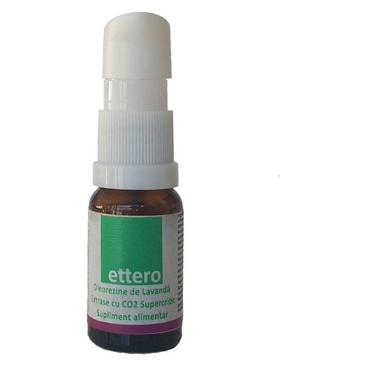 Oleorezine de Lavanda Extrase cu CO2 Supercritic – Supliment nutritional