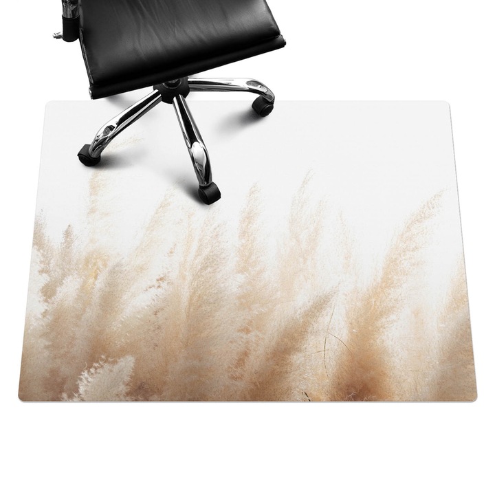 Székalátét, Wallfluent, Finom füvek, Bézs, 120x90 cm, 010250310020100088628