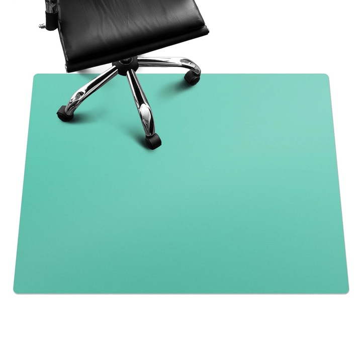 Padlóvédő székalátét, Wallfluent, Türkiz, 120x90 cm, 0102503100201cc80eed5