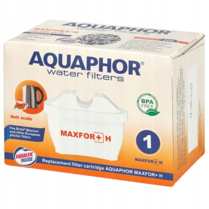 Aquaphor Maxfor H filtru de schimb pentru ulcior de apa KIT de 18 bucati